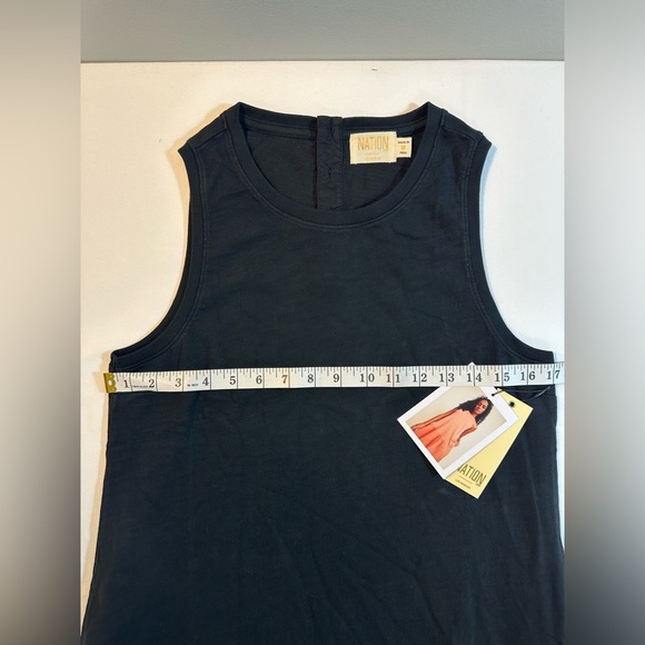 Nation Ltd. Harumi Women’s Dress. Color Black Size M - Picture 2 of 13